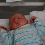 Ian at 1 day old