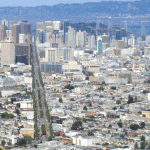 San Francisco from Twin Peaks